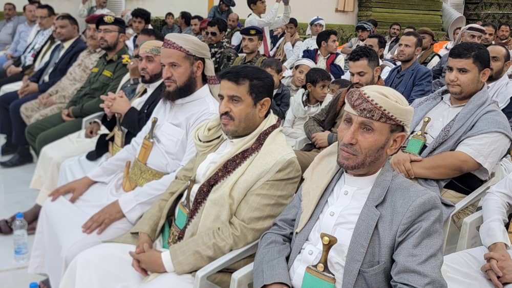 ريمة تحتفي بأبطالها: تكريم 180 جريحاً من الجيش والمقاومة تزامناً مع أعياد الثورة اليمنية. ريمة تحتفي بأبطالها: تكريم 180 جريحاً من الجيش والمقاومة تزامناً مع أعياد الثورة اليمنية.