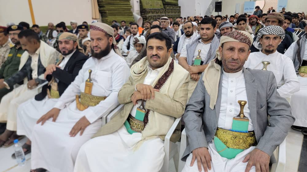 ريمة تحتفي بأبطالها: تكريم 180 جريحاً من الجيش والمقاومة تزامناً مع أعياد الثورة اليمنية. ريمة تحتفي بأبطالها: تكريم 180 جريحاً من الجيش والمقاومة تزامناً مع أعياد الثورة اليمنية.