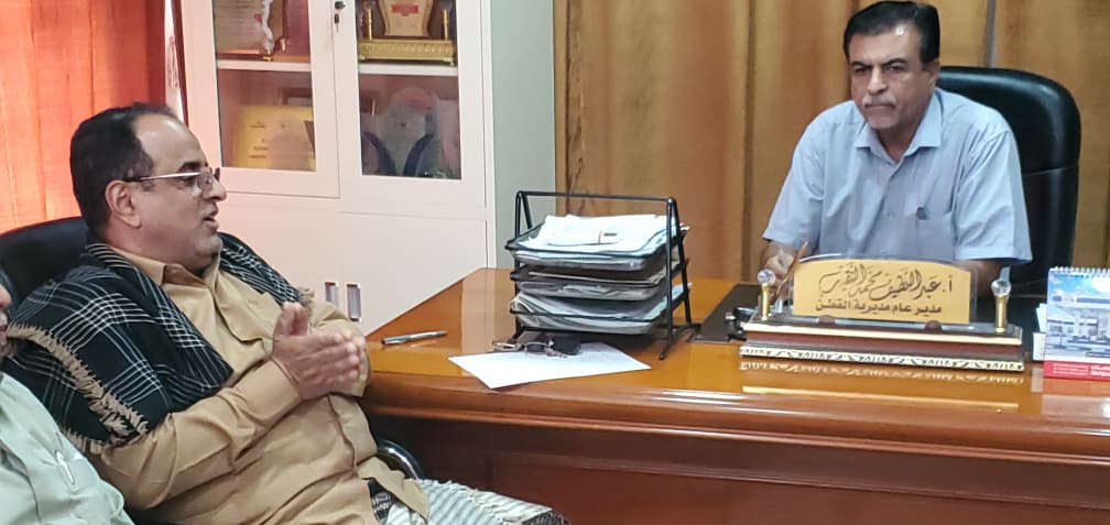 في لقاء مثمر بين قيادة مديرية القطن وإدارة نادي التعاون بالعقاد ..نادي التعاون… مسيرة إنجاز تتواصل بروح العمل المشترك ودعم قيادة السلطه المحلية . في لقاء مثمر بين قيادة مديرية القطن وإدارة نادي التعاون بالعقاد ..نادي التعاون… مسيرة إنجاز تتواصل بروح العمل المشترك ودعم قيادة السلطه المحلية .