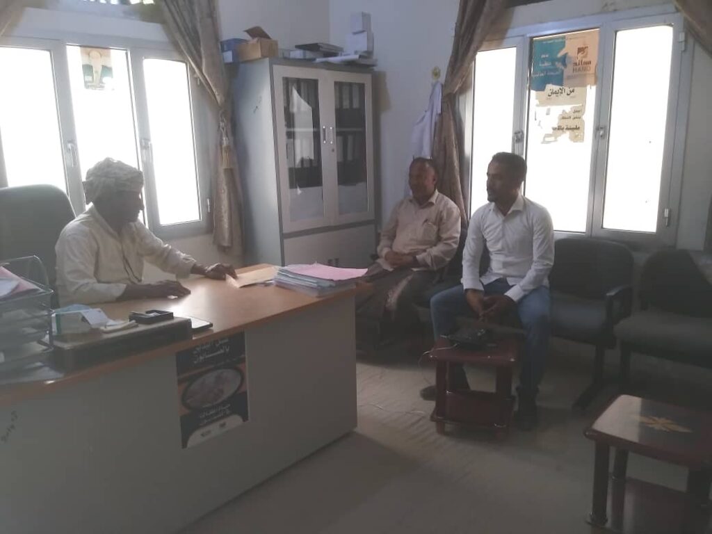 نائب مدير عام مكتب الصحة العامة والسكان بالوادي والصحراء يطلع على مستوى الخدمات الصحية بمديرية ساه نائب مدير عام مكتب الصحة العامة والسكان بالوادي والصحراء يطلع على مستوى الخدمات الصحية بمديرية ساه