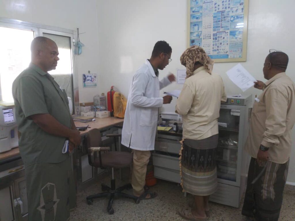 نائب مدير عام مكتب الصحة العامة والسكان بالوادي والصحراء يطلع على مستوى الخدمات الصحية بمديرية ساه نائب مدير عام مكتب الصحة العامة والسكان بالوادي والصحراء يطلع على مستوى الخدمات الصحية بمديرية ساه