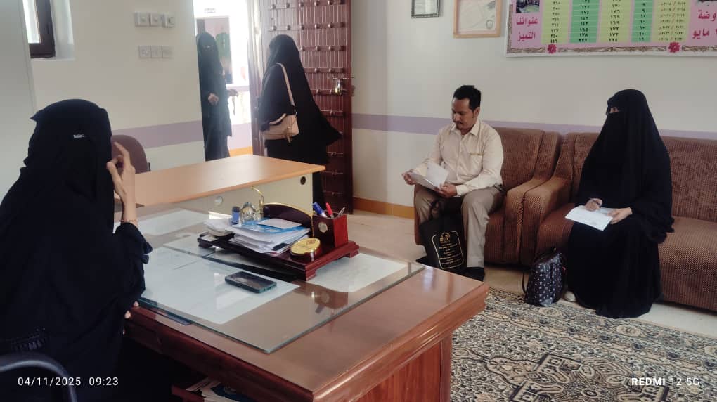 تدشين النزول الميداني لرياض الأطفال بمديريات وادي وصحراء حضرموت تدشين النزول الميداني لرياض الأطفال بمديريات وادي وصحراء حضرموت