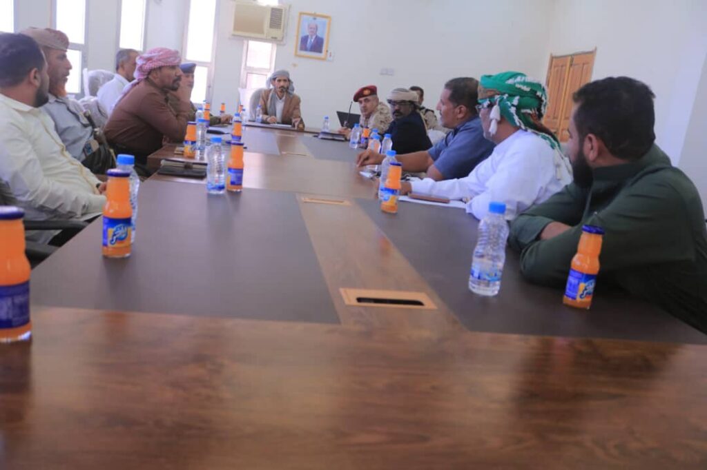 المدير العام لمديرية العبر يعقد الاجتماع الدوري الثاني للمكاتب التنفيذية لتعزيز التنسيق وتحقيق الأهداف المشتركة المدير العام لمديرية العبر يعقد الاجتماع الدوري الثاني للمكاتب التنفيذية لتعزيز التنسيق وتحقيق الأهداف المشتركة