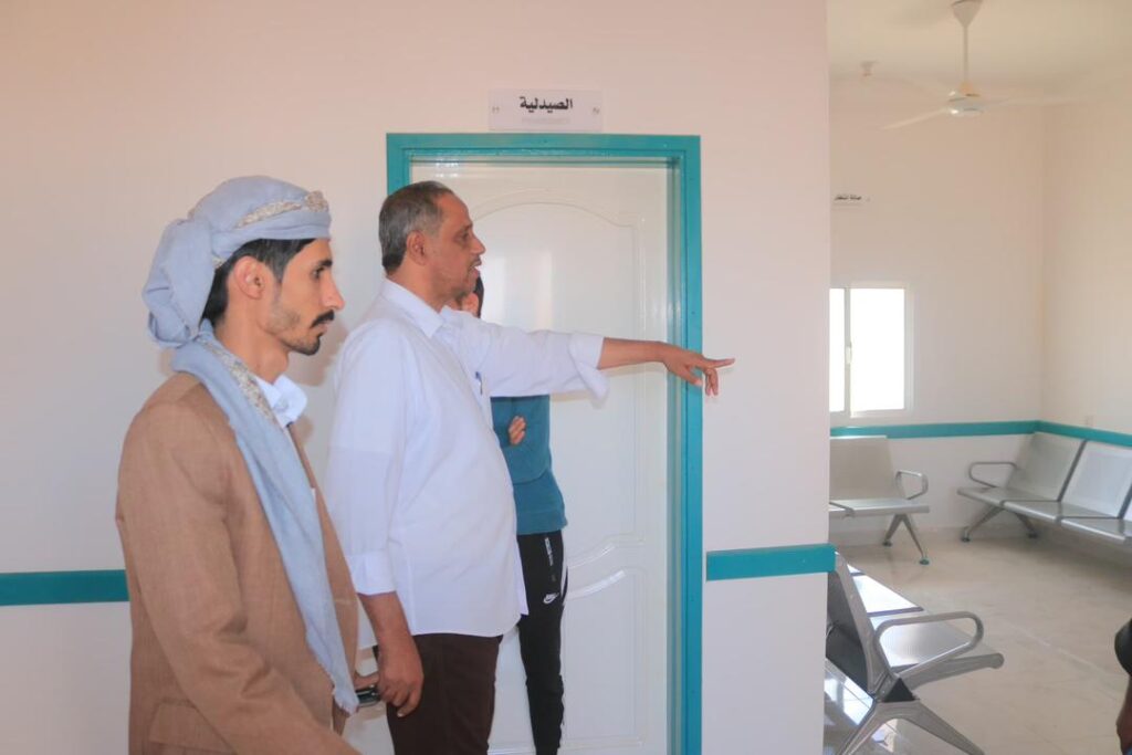 مدير عام مديرية العبر يتفقد قسم الطوارئ التوليدية ويعلن قرب تشغيله مدير عام مديرية العبر يتفقد قسم الطوارئ التوليدية ويعلن قرب تشغيله