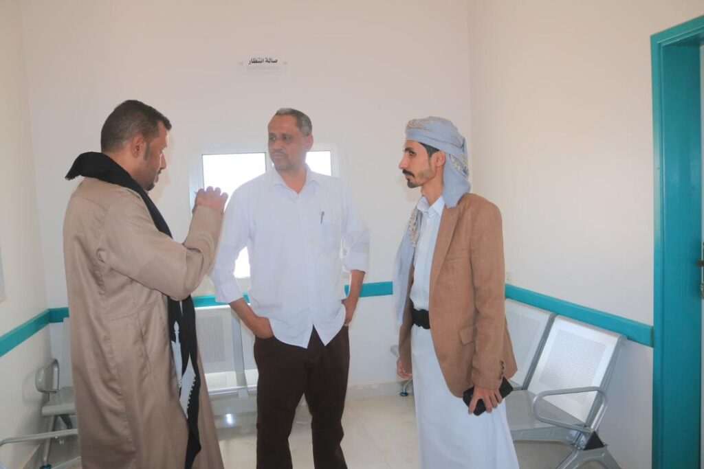 مدير عام مديرية العبر يتفقد قسم الطوارئ التوليدية ويعلن قرب تشغيله مدير عام مديرية العبر يتفقد قسم الطوارئ التوليدية ويعلن قرب تشغيله