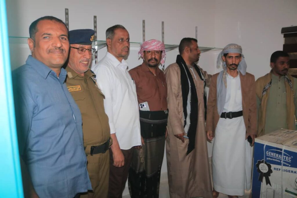 مدير عام مديرية العبر يتفقد قسم الطوارئ التوليدية ويعلن قرب تشغيله مدير عام مديرية العبر يتفقد قسم الطوارئ التوليدية ويعلن قرب تشغيله