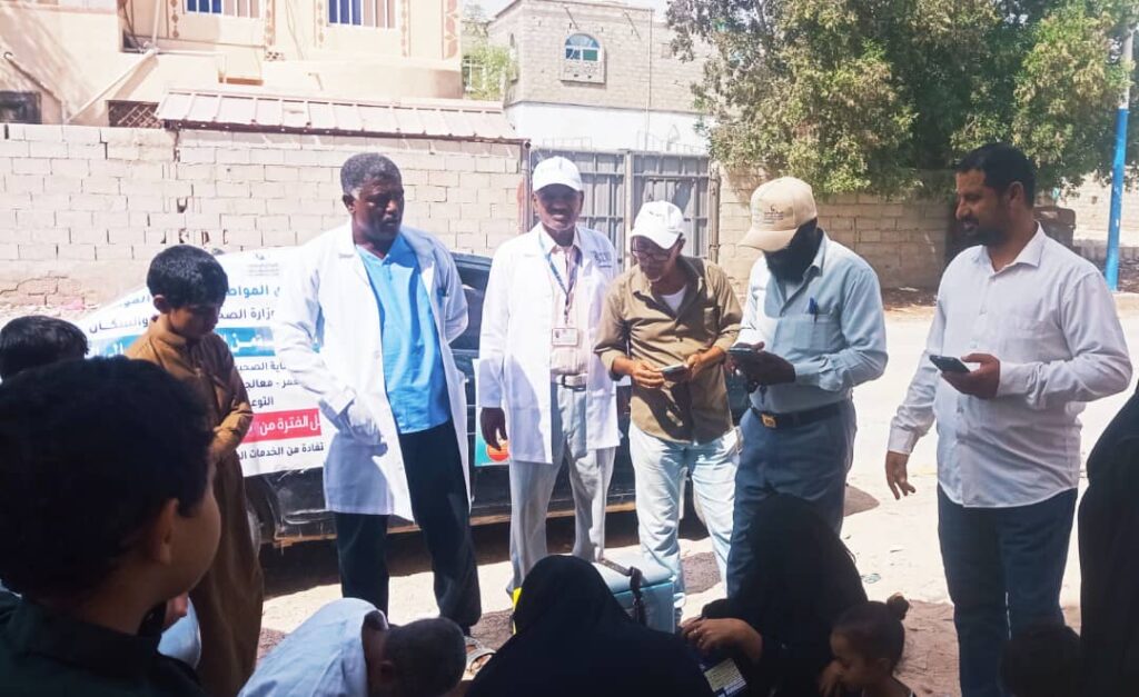 بن هيثم والمعلم وباداس يدشنون جلسات نشاط الايصالي التكاملي بمديرية الغيضة بالمهرة . بن هيثم والمعلم وباداس يدشنون جلسات نشاط الايصالي التكاملي بمديرية الغيضة بالمهرة .