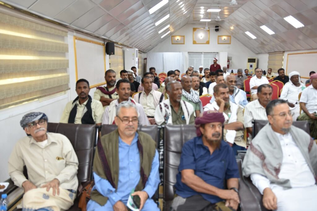 رئيس تنفيذية انتقالي حضرموت يشارك في فعالية تأبين الشيخ المناضل أحمد العساني بالمكلا رئيس تنفيذية انتقالي حضرموت يشارك في فعالية تأبين الشيخ المناضل أحمد العساني بالمكلا