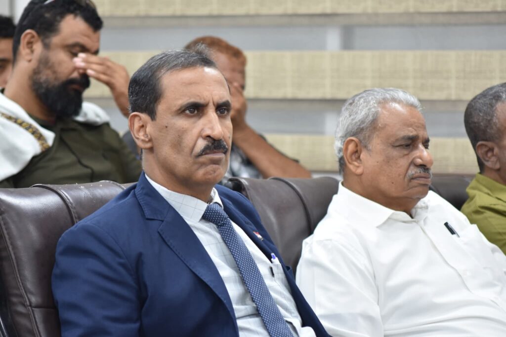 رئيس تنفيذية انتقالي حضرموت يشارك في فعالية تأبين الشيخ المناضل أحمد العساني بالمكلا رئيس تنفيذية انتقالي حضرموت يشارك في فعالية تأبين الشيخ المناضل أحمد العساني بالمكلا