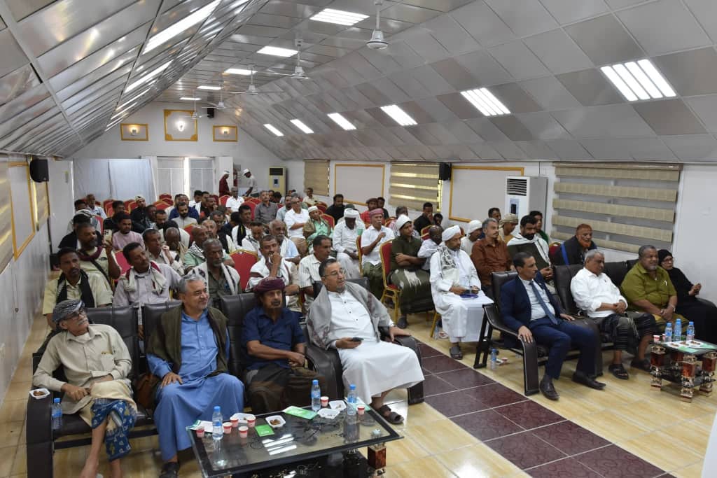 رئيس تنفيذية انتقالي حضرموت يشارك في فعالية تأبين الشيخ المناضل أحمد العساني بالمكلا رئيس تنفيذية انتقالي حضرموت يشارك في فعالية تأبين الشيخ المناضل أحمد العساني بالمكلا