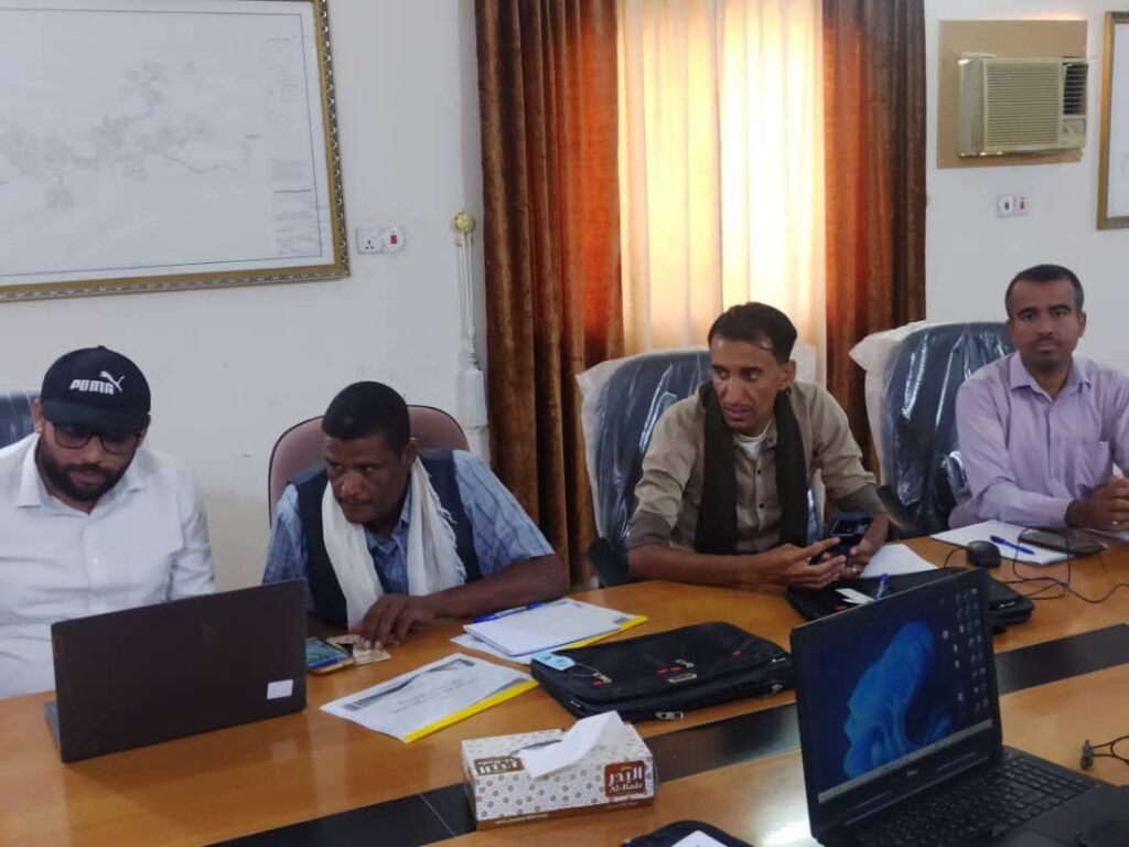 افتتاح الدورات التدريبية لمهندسي وموظفي المؤسسة المحلية للمياه بوادي حضرموت افتتاح الدورات التدريبية لمهندسي وموظفي المؤسسة المحلية للمياه بوادي حضرموت