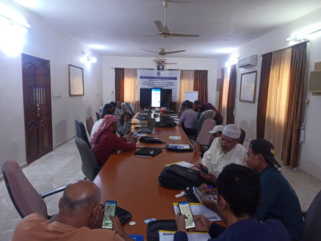 افتتاح الدورات التدريبية لمهندسي وموظفي المؤسسة المحلية للمياه بوادي حضرموت افتتاح الدورات التدريبية لمهندسي وموظفي المؤسسة المحلية للمياه بوادي حضرموت