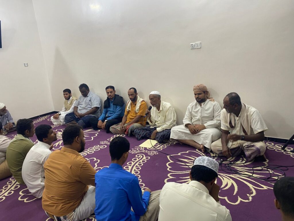 إدارة مؤسسة إمداد للتنمية في زيارة إلى جمعية بصائر لتأهيل ذوي الإعاقة البصرية. إدارة مؤسسة إمداد للتنمية في زيارة إلى جمعية بصائر لتأهيل ذوي الإعاقة البصرية.