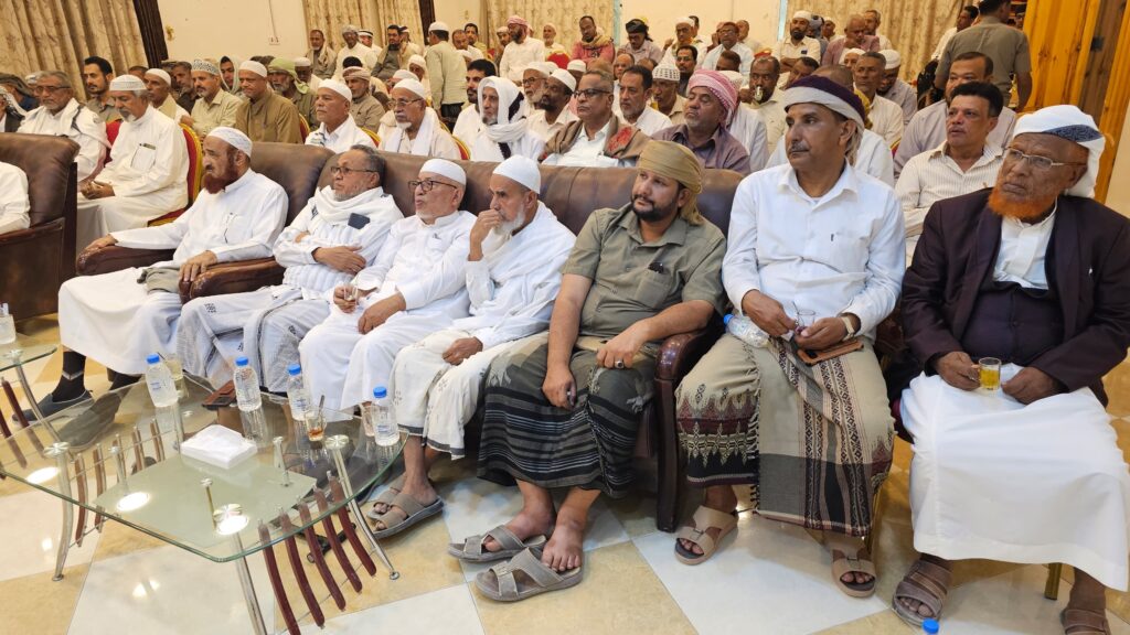 بمدينة سيئون.. الإصلاح بوادي حضرموت يعقد لقاءً تشاوريًا لتعزيز الشراكة المجتمعية وبحث القضايا العامة بمدينة سيئون.. الإصلاح بوادي حضرموت يعقد لقاءً تشاوريًا لتعزيز الشراكة المجتمعية وبحث القضايا العامة