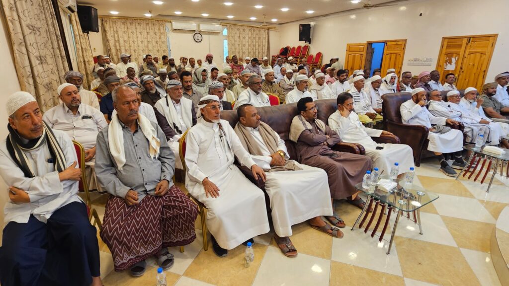 بمدينة سيئون.. الإصلاح بوادي حضرموت يعقد لقاءً تشاوريًا لتعزيز الشراكة المجتمعية وبحث القضايا العامة بمدينة سيئون.. الإصلاح بوادي حضرموت يعقد لقاءً تشاوريًا لتعزيز الشراكة المجتمعية وبحث القضايا العامة