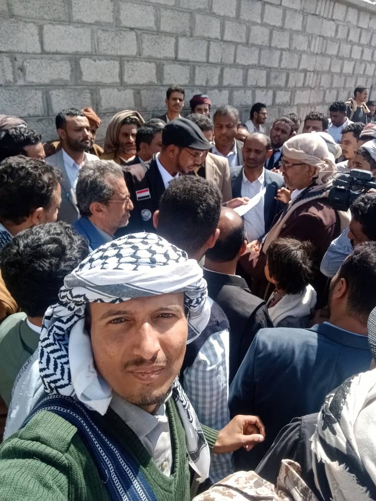 نقابة المحامين بمأرب تتضامن مع الجرحى المعتصمين وتعلن تشكيل فريق قانوني لمساندتهم حتى انتزاع حقوقهم نقابة المحامين بمأرب تتضامن مع الجرحى المعتصمين وتعلن تشكيل فريق قانوني لمساندتهم حتى انتزاع حقوقهم