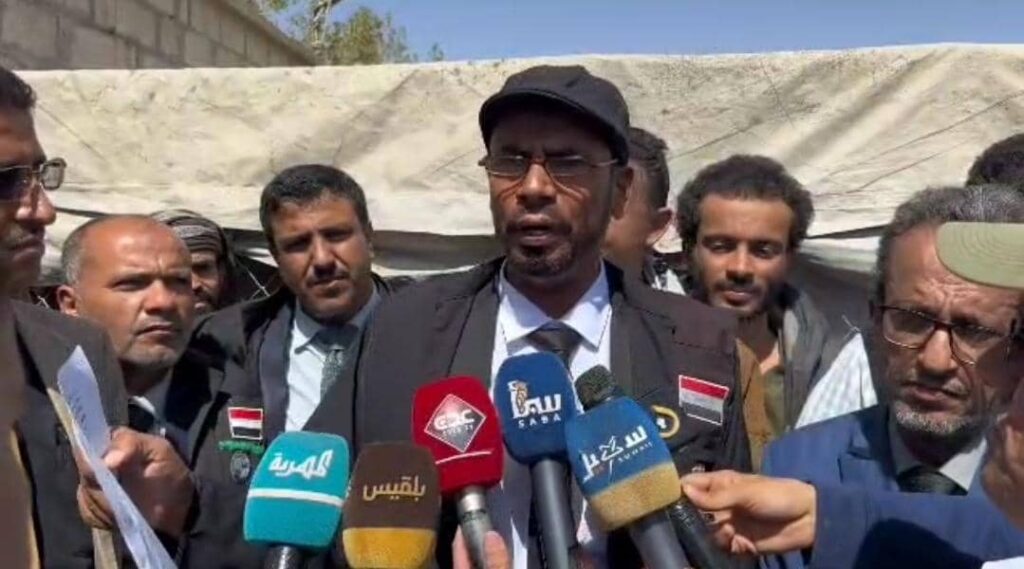 نقابة المحامين بمأرب تتضامن مع الجرحى المعتصمين وتعلن تشكيل فريق قانوني لمساندتهم حتى انتزاع حقوقهم نقابة المحامين بمأرب تتضامن مع الجرحى المعتصمين وتعلن تشكيل فريق قانوني لمساندتهم حتى انتزاع حقوقهم