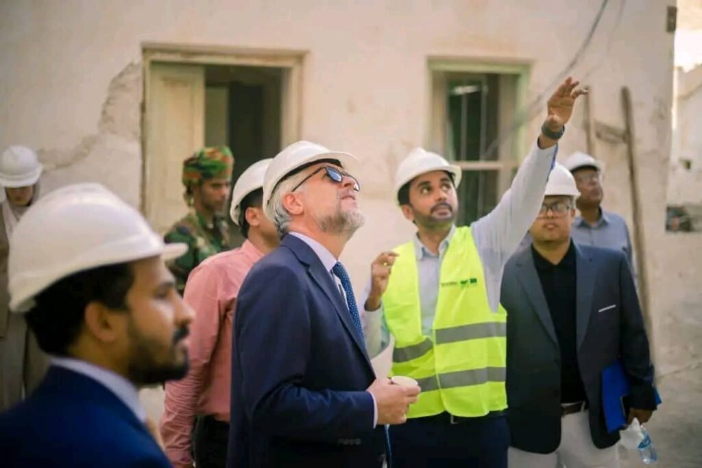 الاتحاد الأوروبي يدعم التعافي الاقتصادي المحلي وصيانة التراث في حضرموت الاتحاد الأوروبي يدعم التعافي الاقتصادي المحلي وصيانة التراث في حضرموت