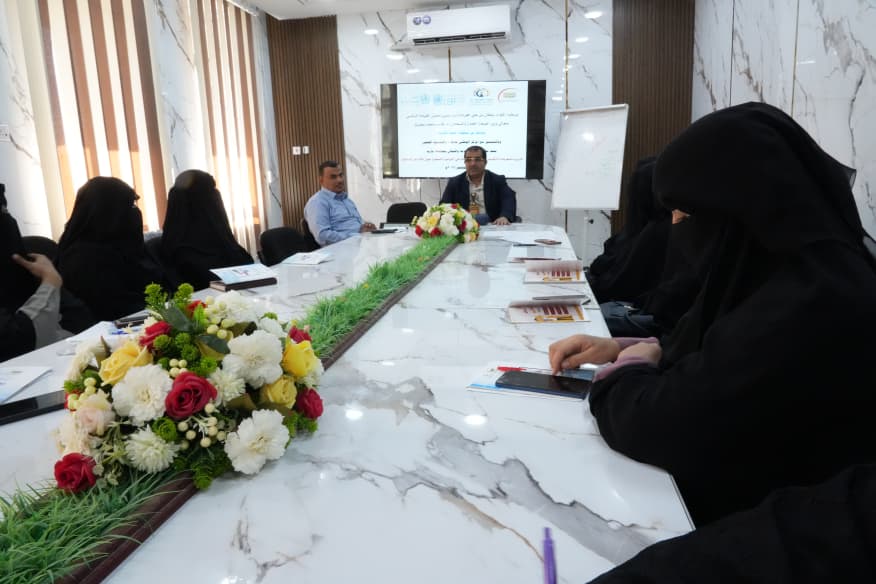 تأهيل متطوعات التثقيف الصحي في مأرب حول الأمراض الوبائية تأهيل متطوعات التثقيف الصحي في مأرب حول الأمراض الوبائية