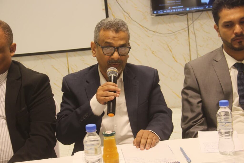 الوكيل باصريح يدشن فعاليات ورشة عمل جودة وسلامة الأغذية والمياه بالمكلا الوكيل باصريح يدشن فعاليات ورشة عمل جودة وسلامة الأغذية والمياه بالمكلا