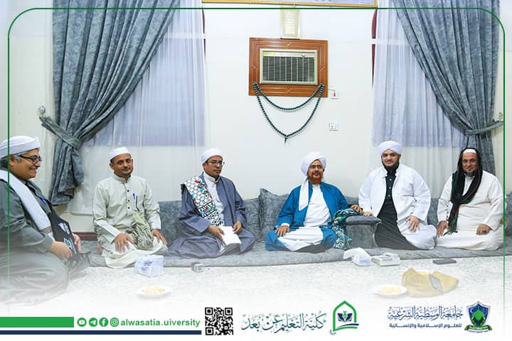 توقيع اتفاقية تعاون أكاديمي بين كلية التعليم عن بُعد بجامعة الوسطية الشرعية ودار المصطفى للدراسات الإسلامية بتريم توقيع اتفاقية تعاون أكاديمي بين كلية التعليم عن بُعد بجامعة الوسطية الشرعية ودار المصطفى للدراسات الإسلامية بتريم