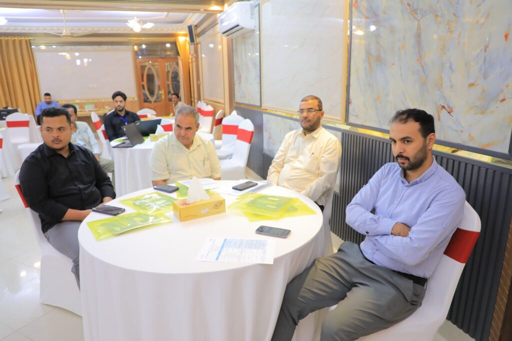 وكيل محافظة حضرموت يفتتح الورشة الافتتاحية لممثلي السلطة المحلية واللجان المجتمعية بمديريتي سيئون والقطن ضمن مشروع "من الغذاء إلى الصمود" (FutuRe3) وكيل محافظة حضرموت يفتتح الورشة الافتتاحية لممثلي السلطة المحلية واللجان المجتمعية بمديريتي سيئون والقطن ضمن مشروع "من الغذاء إلى الصمود" (FutuRe3)