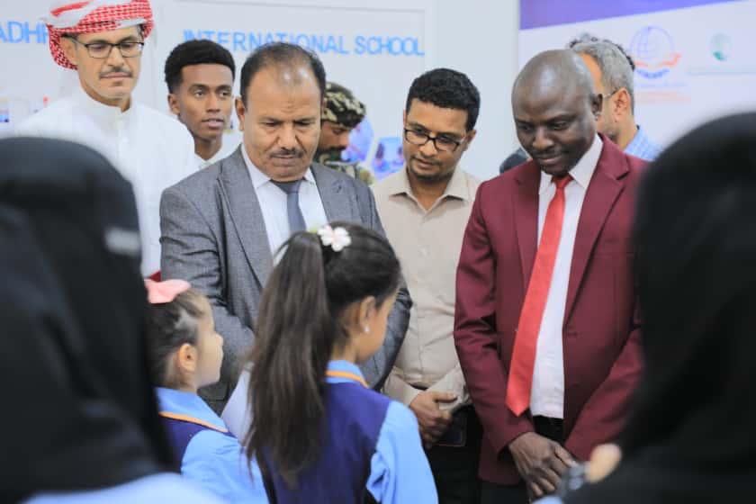 الوكيل العامري يدشن فعاليات باليوم العالمي للطفل بوادي حضرموت الوكيل العامري يدشن فعاليات باليوم العالمي للطفل بوادي حضرموت