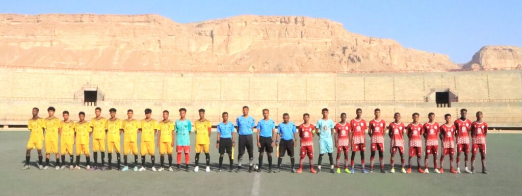 اتحاد حضرموت يتغلب على ريان ساه بهدفين دون مقابل اتحاد حضرموت يتغلب على ريان ساه بهدفين دون مقابل