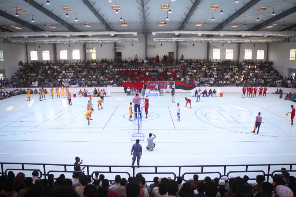 برعاية المحافظ بن ماضي ، بتمويل من البرنامج السعودي لتنمية واعمار اليمن …وحدة تريم يتأهل إلى نهائي البطولة التنشيطية للكرة الطائرة الثانية بوادي حضرموت برعاية المحافظ بن ماضي ، بتمويل من البرنامج السعودي لتنمية واعمار اليمن …وحدة تريم يتأهل إلى نهائي البطولة التنشيطية للكرة الطائرة الثانية بوادي حضرموت