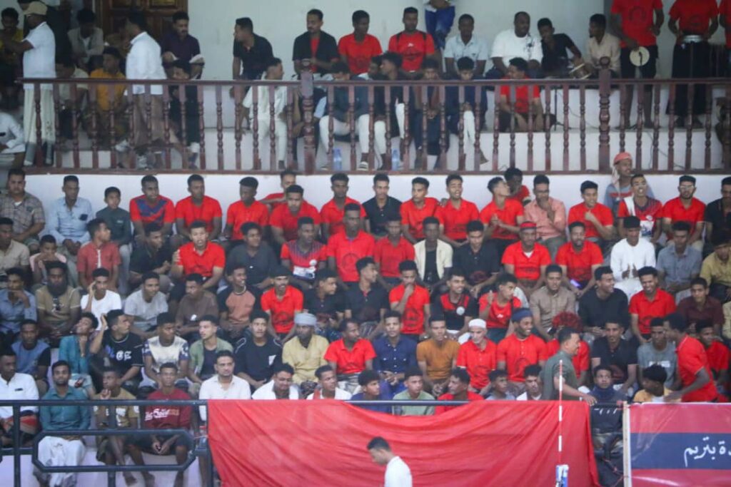 برعاية المحافظ بن ماضي ، بتمويل من البرنامج السعودي لتنمية واعمار اليمن …وحدة تريم يتأهل إلى نهائي البطولة التنشيطية للكرة الطائرة الثانية بوادي حضرموت برعاية المحافظ بن ماضي ، بتمويل من البرنامج السعودي لتنمية واعمار اليمن …وحدة تريم يتأهل إلى نهائي البطولة التنشيطية للكرة الطائرة الثانية بوادي حضرموت