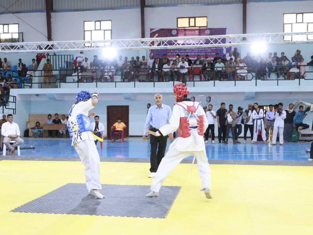 مأرب: تدشين بطولة المحافظة المفتوحة للتايكواندو. مأرب: تدشين بطولة المحافظة المفتوحة للتايكواندو.