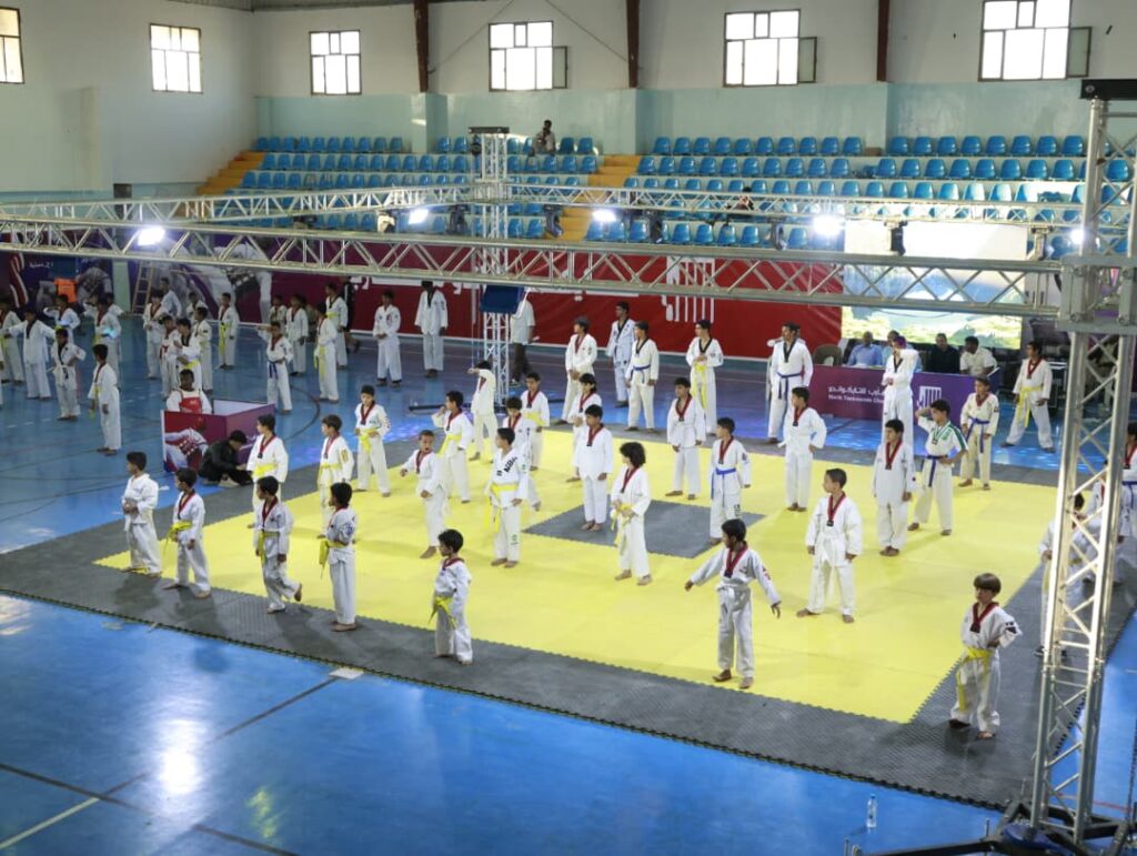 مأرب: تدشين بطولة المحافظة المفتوحة للتايكواندو. مأرب: تدشين بطولة المحافظة المفتوحة للتايكواندو.