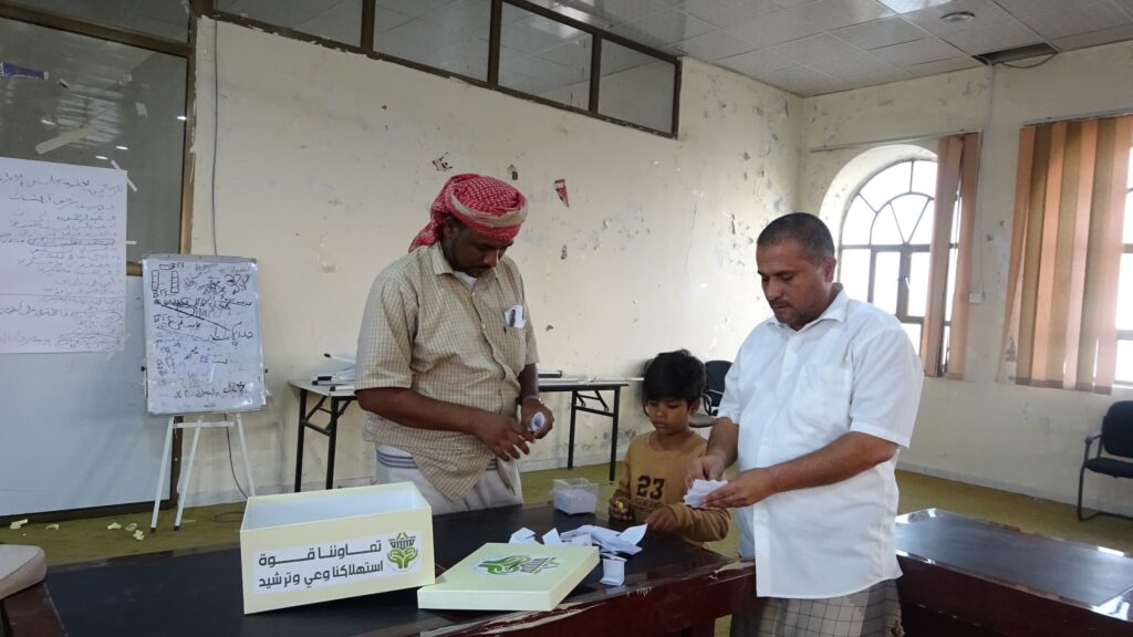 الغيضة: مؤسسو جمعية المهرة التعاونية يعقدون اجتماعهم الثاني ويقرّون الهياكل الإدارية والهيئة المنتخبة الغيضة: مؤسسو جمعية المهرة التعاونية يعقدون اجتماعهم الثاني ويقرّون الهياكل الإدارية والهيئة المنتخبة