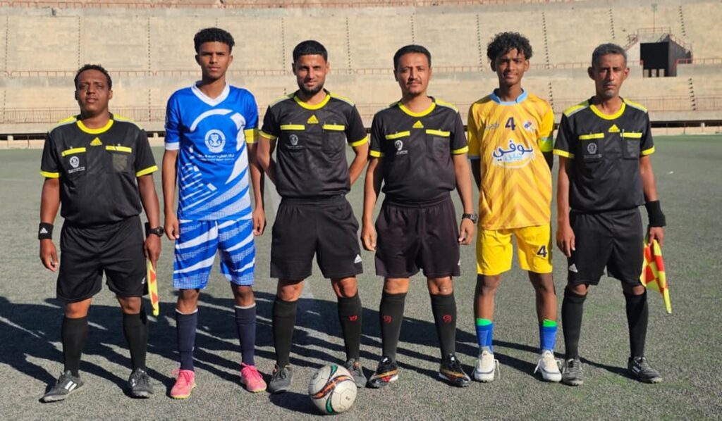 الاحرار يفوز على القادسية ويحصد بطاقة التأهل السابعة لدور الثمانية لبطولة كأس حضرموت للناشئين الاحرار يفوز على القادسية ويحصد بطاقة التأهل السابعة لدور الثمانية لبطولة كأس حضرموت للناشئين