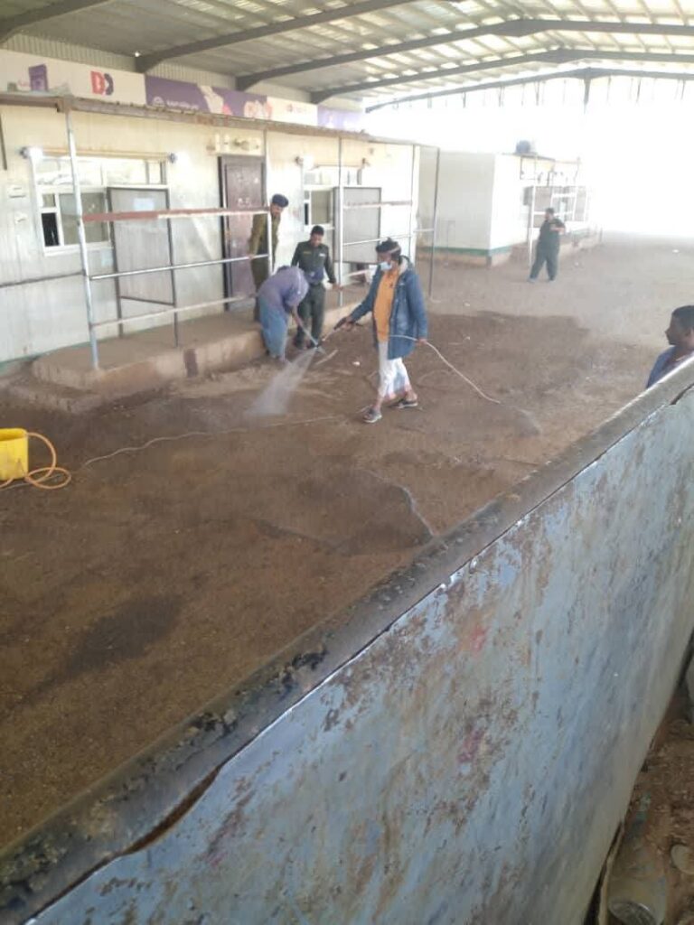 شركة زاجل للمنظفات وخدمات التنظيف تنفذ حملة نظافة واسعة ضمن خطتها المتواصلة بميناء الوديعة شركة زاجل للمنظفات وخدمات التنظيف تنفذ حملة نظافة واسعة ضمن خطتها المتواصلة بميناء الوديعة