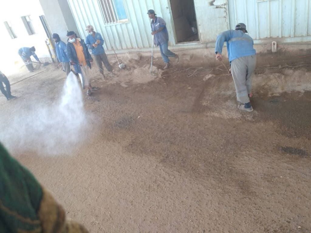 شركة زاجل للمنظفات وخدمات التنظيف تنفذ حملة نظافة واسعة ضمن خطتها المتواصلة بميناء الوديعة شركة زاجل للمنظفات وخدمات التنظيف تنفذ حملة نظافة واسعة ضمن خطتها المتواصلة بميناء الوديعة