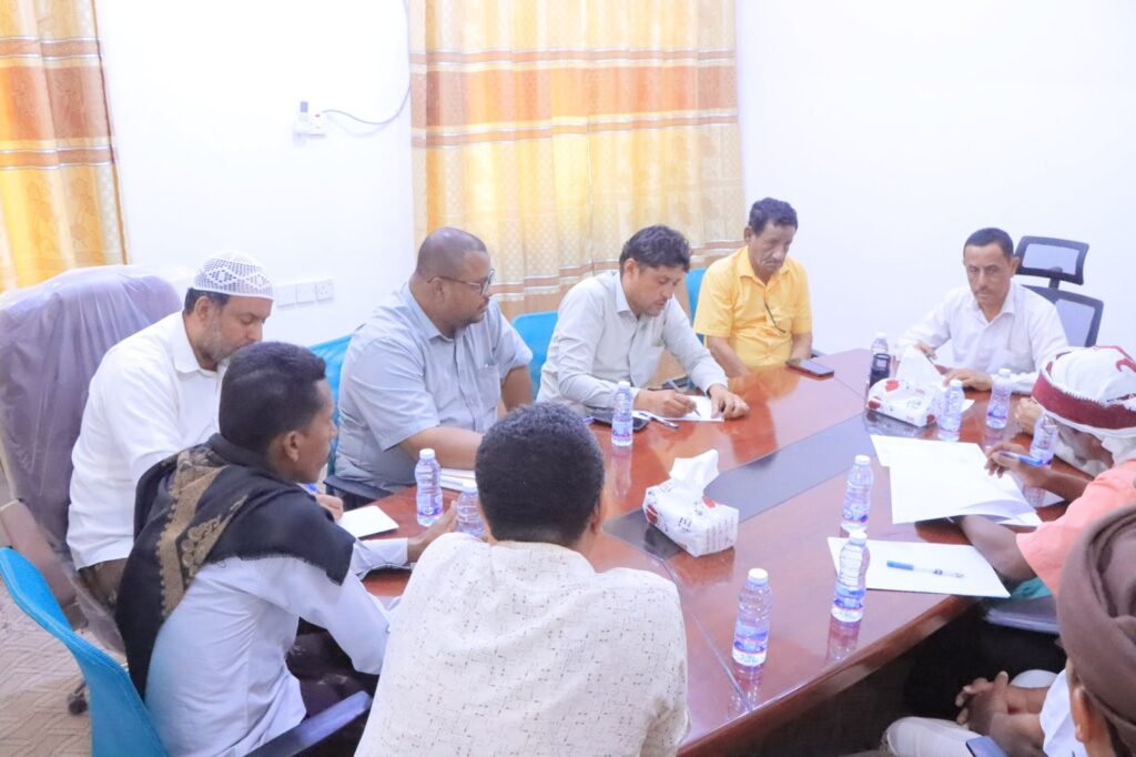 مناقشة مسودة تقرير المراجعة المستندية لمكتب وزارة الصحة بوادي وصحراء حضرموت للعام المالي 2024م مناقشة مسودة تقرير المراجعة المستندية لمكتب وزارة الصحة بوادي وصحراء حضرموت للعام المالي 2024م