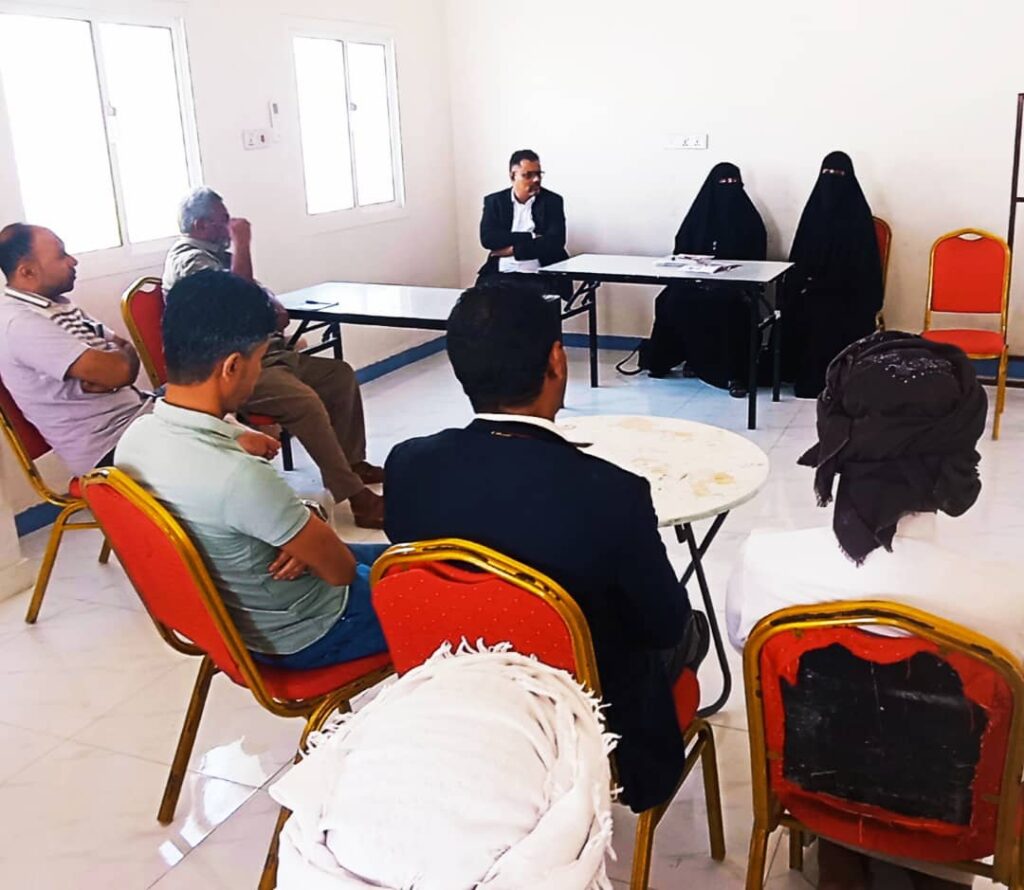 مدير التثقيف والاعلام الصحي يبحث مع رئيسة مرصد اين التعاون المشترك في مجال التوعية المجتمعية . مدير التثقيف والاعلام الصحي يبحث مع رئيسة مرصد اين التعاون المشترك في مجال التوعية المجتمعية .