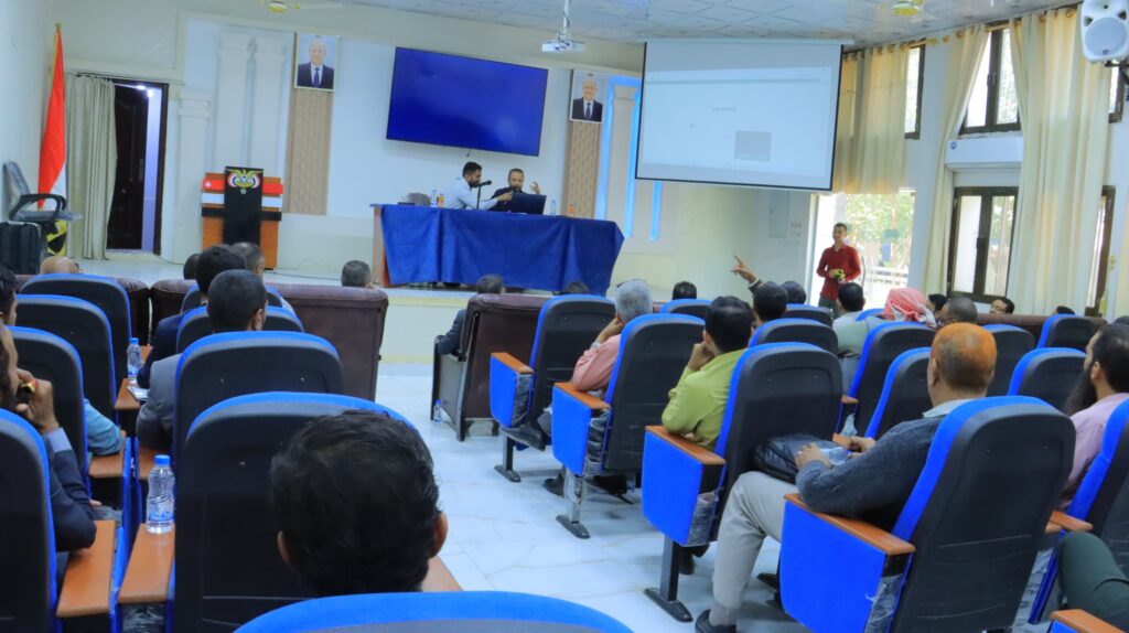 جامعة إقليم سبأ تُنهي أسبوع الجودة بتوصيات تعزّز التميز الأكاديمي.. تتويجاً لخمسة أيام من الندوات والورش جامعة إقليم سبأ تُنهي أسبوع الجودة بتوصيات تعزّز التميز الأكاديمي.. تتويجاً لخمسة أيام من الندوات والورش