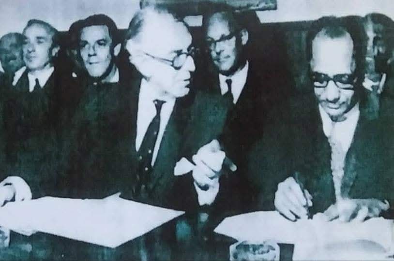 من وثائق المفاوضات بجنيف ( الاستقلال ) من وثائق المفاوضات بجنيف ( الاستقلال )