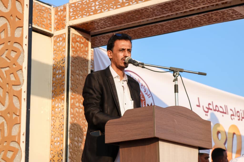 وكيل محافظة حضرموت الجيلاني يشارك في فعالية العرس الجماعي لـ100 عريس وعروس بروكب بمدينة المكلا وكيل محافظة حضرموت الجيلاني يشارك في فعالية العرس الجماعي لـ100 عريس وعروس بروكب بمدينة المكلا