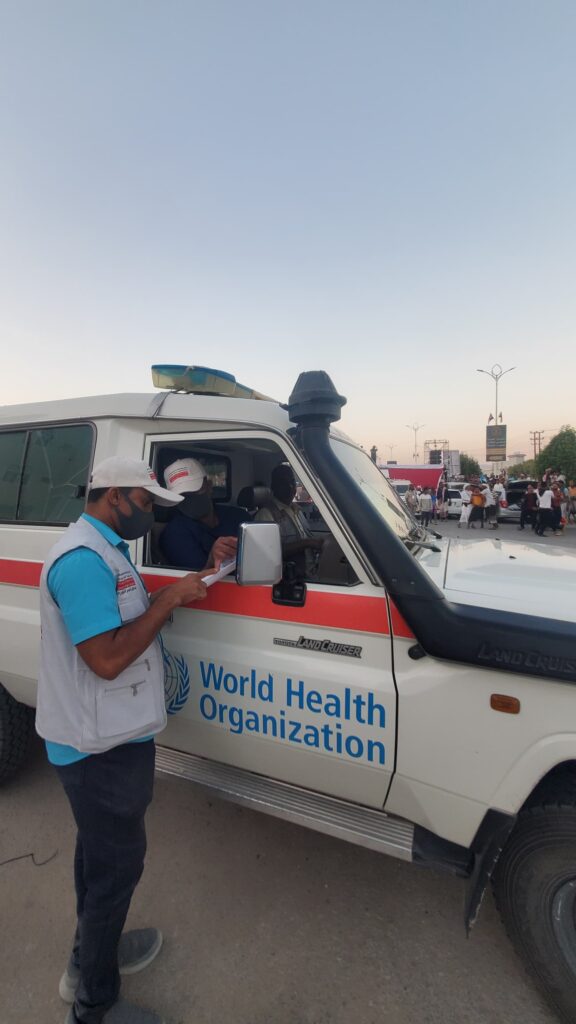 رئيس غرفة العمليات والطوارئ م/حضرموت يؤكد التامين الصحي للفعالية الجماهيرية 30 نوفمبر مدينة سيئون رئيس غرفة العمليات والطوارئ م/حضرموت يؤكد التامين الصحي للفعالية الجماهيرية 30 نوفمبر مدينة سيئون