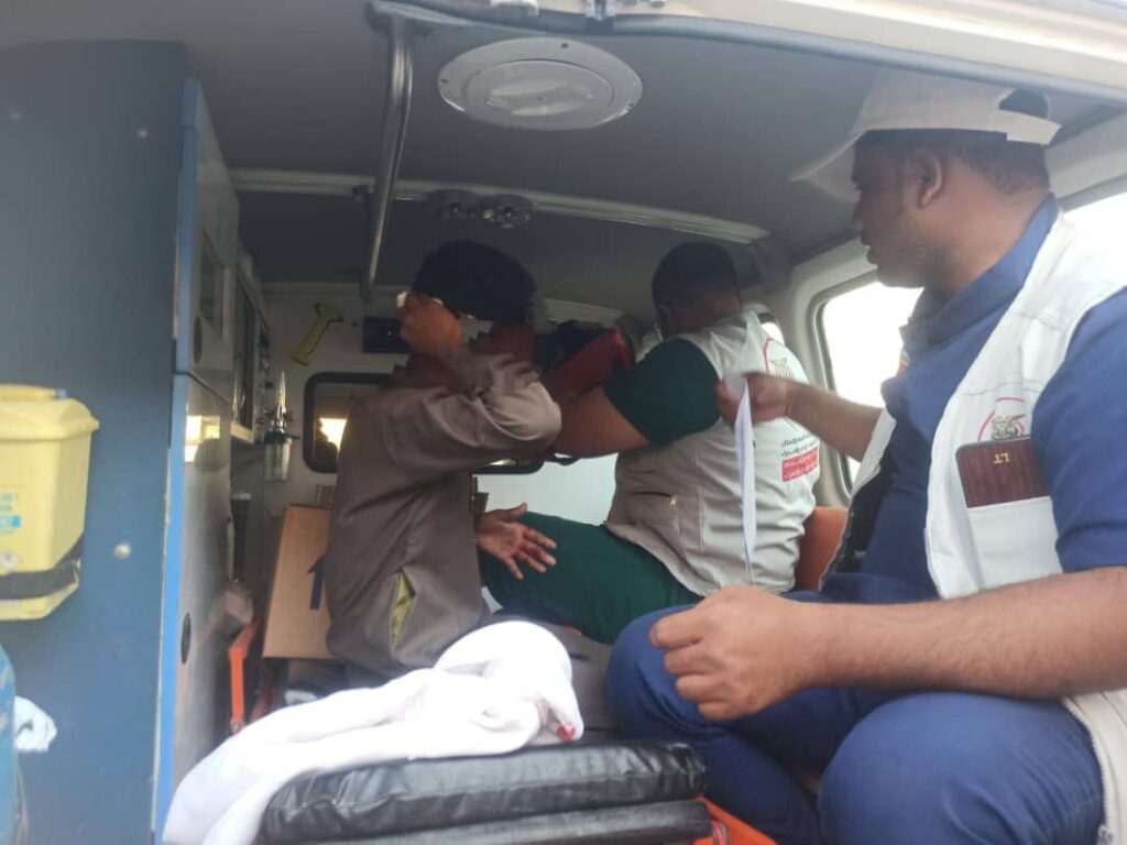 رئيس غرفة العمليات والطوارئ م/حضرموت يؤكد التامين الصحي للفعالية الجماهيرية 30 نوفمبر مدينة سيئون رئيس غرفة العمليات والطوارئ م/حضرموت يؤكد التامين الصحي للفعالية الجماهيرية 30 نوفمبر مدينة سيئون