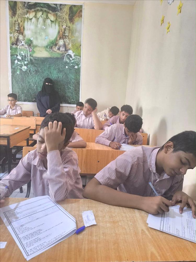 مجتمع مدني - انطلاق امتحانات الفصل الدراسي الأول في مدارس نون والقلم الأهلية بفرع الأولاد مجتمع مدني - انطلاق امتحانات الفصل الدراسي الأول في مدارس نون والقلم الأهلية بفرع الأولاد