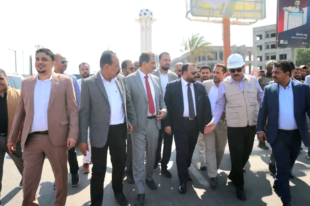 افتتاح مشاريع خدمية كبرى في الشيخ عثمان بالعاصمة #عدن - افتتاح مشاريع خدمية كبرى في الشيخ عثمان بالعاصمة #عدن -