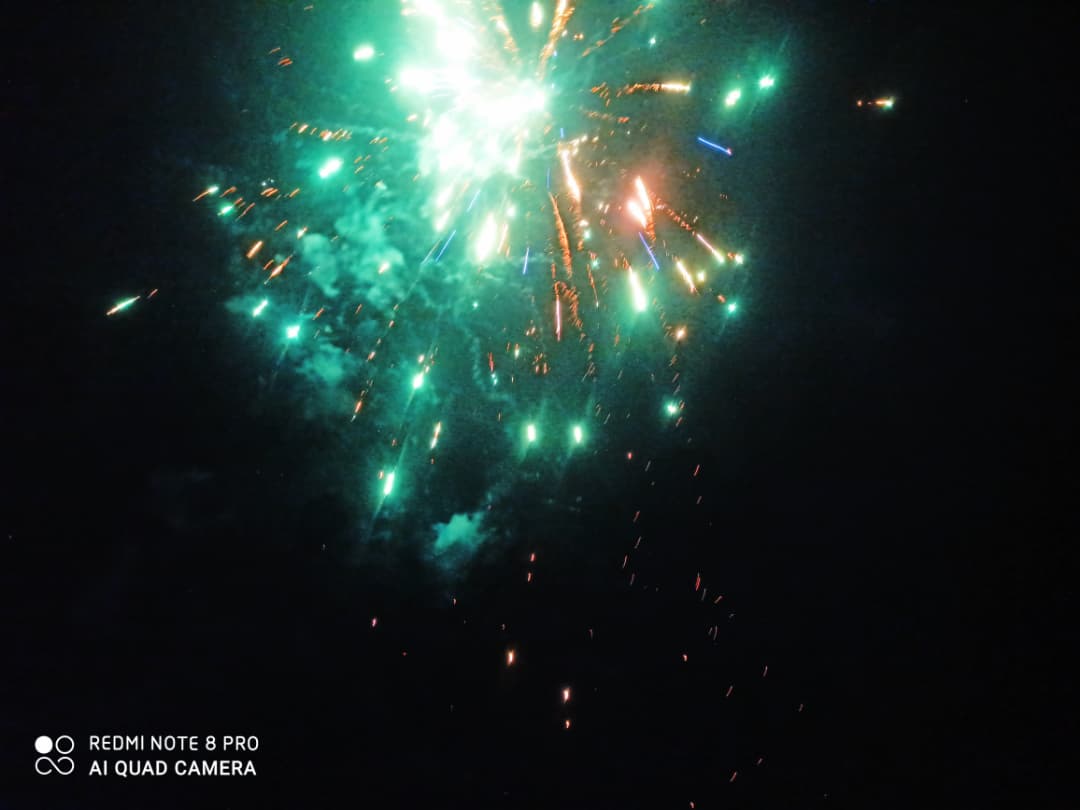 الألعاب النارية تضيء سماء زنجبار احتفاء بانتصارات القوات الجنوبية في وادي وصحراء حضرموت - الألعاب النارية تضيء سماء زنجبار احتفاء بانتصارات القوات الجنوبية في وادي وصحراء حضرموت -