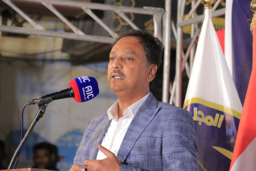 برعاية الرئيس الزُبيدي.. انتقالي وادي حضرموت يقيم مهرجانًا جماهيريًا احتفاءً بنجاح "عملية المستقبل الواعد" لتحرير الوادي والصحراء برعاية الرئيس الزُبيدي.. انتقالي وادي حضرموت يقيم مهرجانًا جماهيريًا احتفاءً بنجاح "عملية المستقبل الواعد" لتحرير الوادي والصحراء