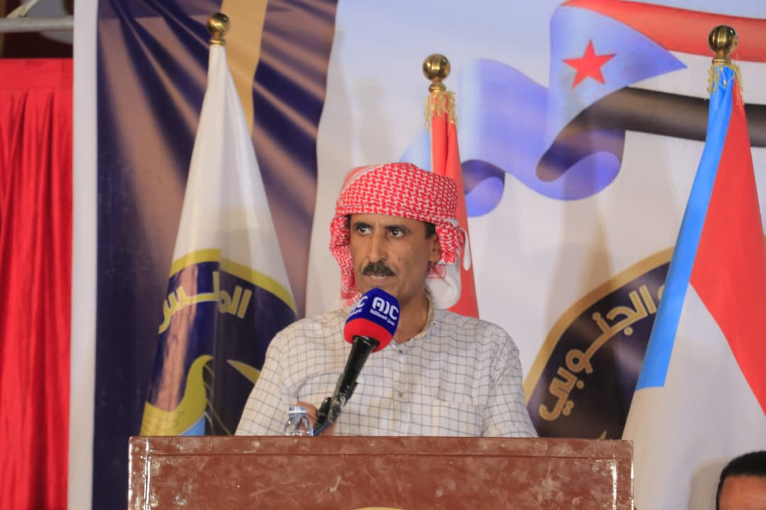 برعاية الرئيس الزُبيدي.. انتقالي وادي حضرموت يقيم مهرجانًا جماهيريًا احتفاءً بنجاح "عملية المستقبل الواعد" لتحرير الوادي والصحراء برعاية الرئيس الزُبيدي.. انتقالي وادي حضرموت يقيم مهرجانًا جماهيريًا احتفاءً بنجاح "عملية المستقبل الواعد" لتحرير الوادي والصحراء