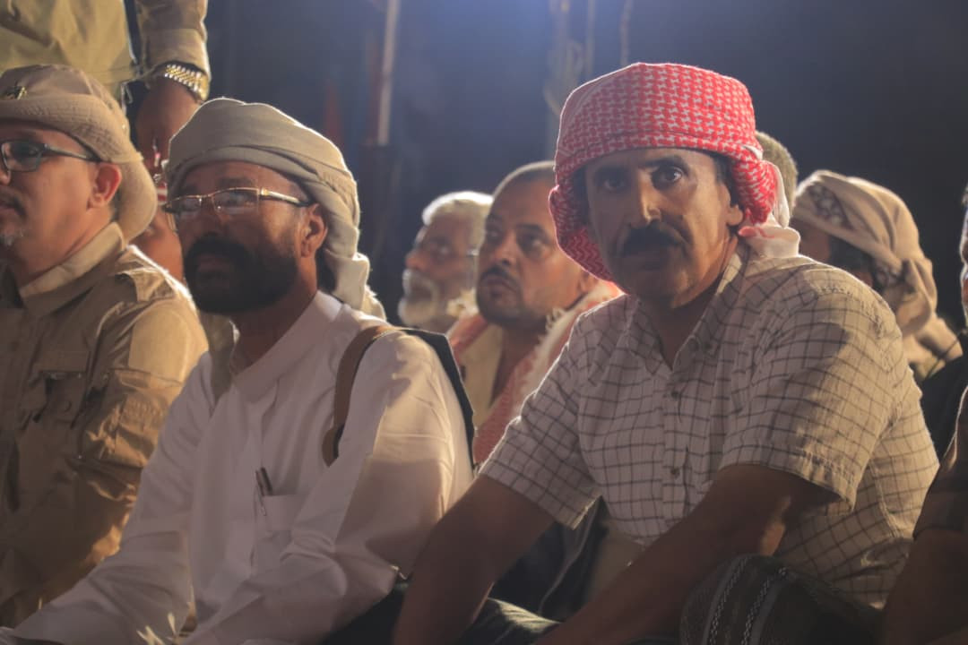 برعاية الرئيس الزُبيدي.. انتقالي وادي حضرموت يقيم مهرجانًا جماهيريًا احتفاءً بنجاح "عملية المستقبل الواعد" لتحرير الوادي والصحراء برعاية الرئيس الزُبيدي.. انتقالي وادي حضرموت يقيم مهرجانًا جماهيريًا احتفاءً بنجاح "عملية المستقبل الواعد" لتحرير الوادي والصحراء