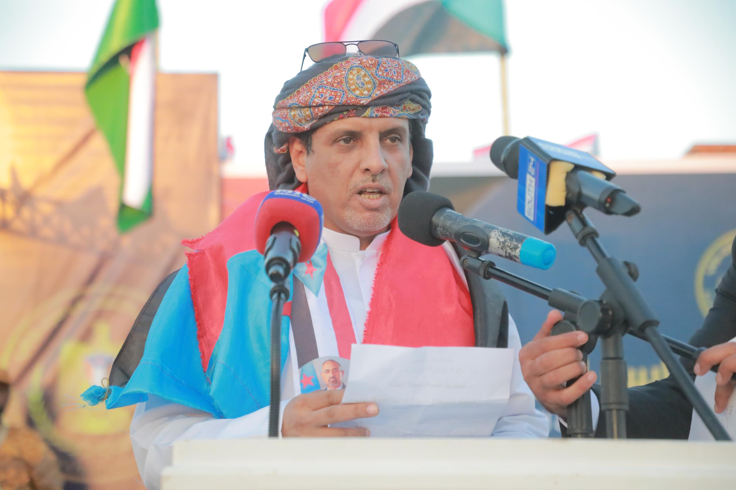 انتقالي المهرة ينظم فعالية جماهيرية حاشدة بمناسبة الذكرى الـ58 للاستقلال الوطني والانتصارات الجنوبية انتقالي المهرة ينظم فعالية جماهيرية حاشدة بمناسبة الذكرى الـ58 للاستقلال الوطني والانتصارات الجنوبية